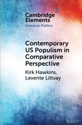 Cover: Contemporary US Populism in Comparative Perspective - Cambridge University Press