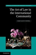 Cover: Art of Law in the International Community - Cambridge University Press