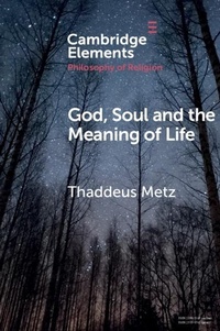 Abbildung von: God, Soul and the Meaning of Life - Cambridge University Press