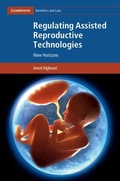 Cover: Regulating Assisted Reproductive Technologies - Cambridge University Press