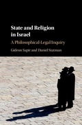 Cover: State and Religion in Israel - Cambridge University Press
