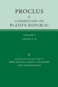 Cover: Proclus: Commentary on Plato's Republic: Volume 1 - Cambridge University Press