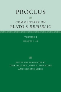 Enlarge image Cover: Proclus: Commentary on Plato's Republic: Volume 1 - Cambridge University Press