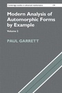 Cover: Modern Analysis of Automorphic Forms By Example: Volume 2 - Cambridge University Press
