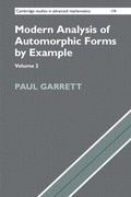 Cover: Modern Analysis of Automorphic Forms By Example: Volume 2 - Cambridge University Press
