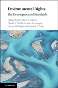 Cover: Environmental Rights - Cambridge University Press