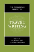 Cover: The Cambridge History of Travel Writing - Cambridge University Press