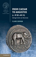 Cover: From Caesar to Augustus (c. 49 BC-AD 14) - Cambridge University Press