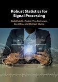 Cover: Robust Statistics for Signal Processing - Cambridge University Press