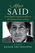 Cover: After Said - Cambridge University Press