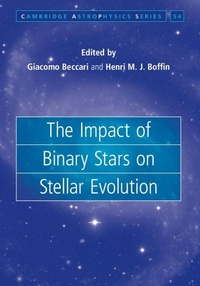 Abbildung von: Impact of Binary Stars on Stellar Evolution - Cambridge University Press
