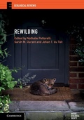 Cover: Rewilding - Cambridge University Press