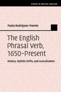 Cover: English Phrasal Verb, 1650-Present - Cambridge University Press