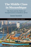 Cover: Middle Class in Mozambique - Cambridge University Press