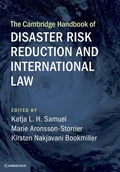 Cover: Cambridge Handbook of Disaster Risk Reduction and International Law - Cambridge University Press