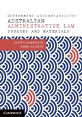 Cover: Government Accountability Sources and Materials - Cambridge University Press
