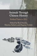Cover: Animals through Chinese History - Cambridge University Press