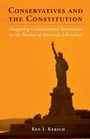 Cover: Conservatives and the Constitution - Cambridge University Press