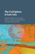 Cover: Civil Sphere in East Asia - Cambridge University Press