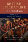 Cover: British Literature in Transition, 1920-1940: Futility and Anarchy - Cambridge University Press