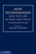 Cover: New Technologies and the Law in War and Peace - Cambridge University Press