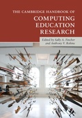 Cover: The Cambridge Handbook of Computing Education Research - Cambridge University Press