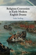 Cover: Religious Conversion in Early Modern English Drama - Cambridge University Press