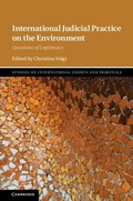 Cover: International Judicial Practice on the Environment - Cambridge University Press