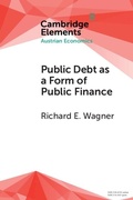 Cover: Public Debt as a Form of Public Finance - Cambridge University Press