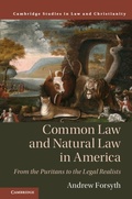 Cover: Common Law and Natural Law in America - Cambridge University Press