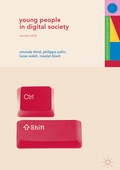Cover: Young People in Digital Society - Palgrave Macmillan