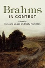Cover: Brahms in Context - Cambridge University Press