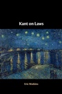 Cover: Kant on Laws - Cambridge University Press