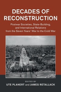 Enlarge image Cover: Decades of Reconstruction - Cambridge University Press