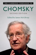 Cover: Cambridge Companion to Chomsky - Cambridge University Press