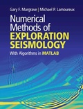 Cover: Numerical Methods of Exploration Seismology - Cambridge University Press