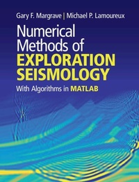 Enlarge image Cover: Numerical Methods of Exploration Seismology - Cambridge University Press