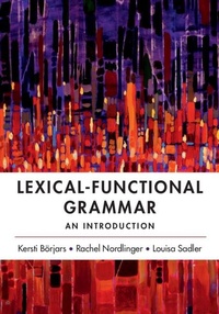 Enlarge image Cover: Lexical-Functional Grammar - Cambridge University Press