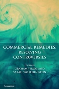 Cover: Commercial Remedies: Resolving Controversies - Cambridge University Press