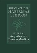 Cover: Cambridge Habermas Lexicon - Cambridge University Press