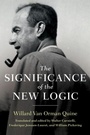 Cover: Significance of the New Logic - Cambridge University Press