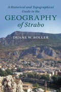 Cover: Historical and Topographical Guide to the Geography of Strabo - Cambridge University Press