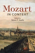 Cover: Mozart in Context - Cambridge University Press