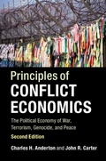 Cover: Principles of Conflict Economics - Cambridge University Press