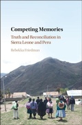 Cover: Competing Memories - Cambridge University Press