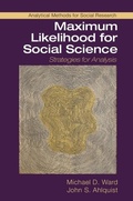 Cover: Maximum Likelihood for Social Science - Cambridge University Press