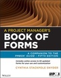 Cover: A Project Manager's Book of Forms - Wiley