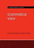 Cover: Grammatical Voice - Cambridge University Press