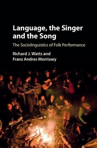 Abbildung von: Language, the Singer and the Song - Cambridge University Press