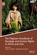 Cover: The Palgrave Handbook of Bondage and Human Rights in Africa and Asia - Palgrave MacMillan